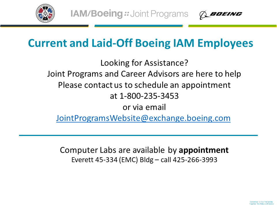 IAM Boeing