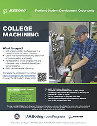 Flyer College Machining